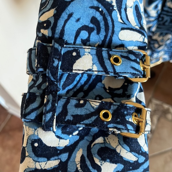 Michael Kors Trench Coat - Picture 3 of 8